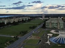 Brasília 60 Anos - Esplanada dos Ministérios