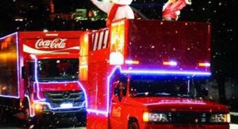 Caravana de Natal passará hoje por Valparaíso