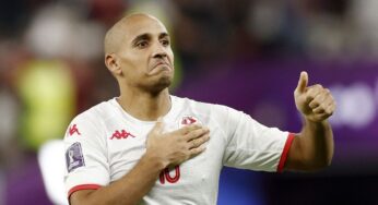 Tunísia faz história ao vencer a França, mas dá adeus à Copa do Catar