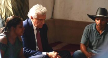 Ronaldo Caiado presta solidariedade à família de Luana Alves