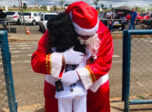 Sistema prisional surpreende visitantes com recepção de Natal, no Distrito Federal