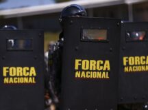 Cerimônia de  entrega de itens de segurança para 23 estados e o Distrito Federal. Os bens, que fazem parte do acervo da Força Nacional de Segurança Pública.