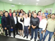 Prefeito Pábio Mossoró participa de palestra na Secretaria de Desenvolvimento Econômico e Trabalho