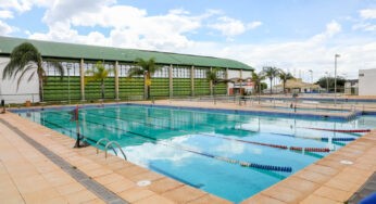 Piscinas novas e aquecedores para 11 centros olímpicos do DF