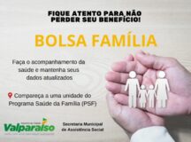 Inscritos no bolsa família precisam manter seus dados atualizados