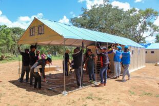 Refugiados venezuelanos serão abrigados em casas temporárias