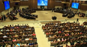 Na posse da nova diretoria do TJ, Caiado reforça diálogo com o Judiciário