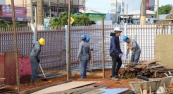 Secretaria do CIEI funciona normalmente, mesmo com obras na unidade