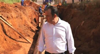 Pábio Mossoró visita obras do Consórcio Anhanguera