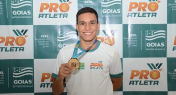 Atleta goiano vai treinar com técnico campeão olímpico