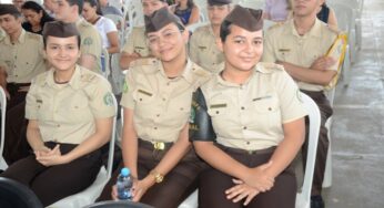 Inaugurado mais um colégio estadual da Polícia Militar
