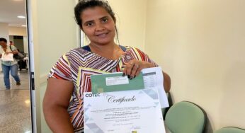 Retomada entrega R$ 609 mil em benefícios do Goiás Social a 238 alunos do Cotec