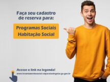 Faça seu cadastro reserva para programas sociais