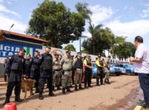 Operação Carnaval Seguro reúne forças de segurança do município durante feriado