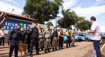 Operação Carnaval Seguro reúne forças de segurança do município durante feriado
