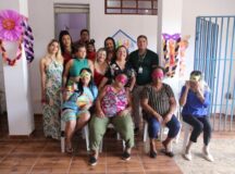 Cras Santa Rita promove carnaval da melhor idade