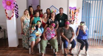 Cras Santa Rita promove carnaval da melhor idade