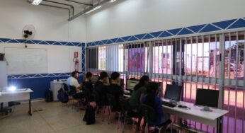 Pracinha da Cultura promove cursos gratuitos de informática à comunidade