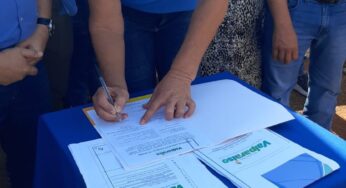 Deputada Dra Zeli (UB), participa do Lançamento das Obras de Revitalização de Espaços Públicos da Etapa E, em Valparaiso de Goiás