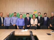 Gabinete do prefeito recebe a visita de possíveis investidores da China