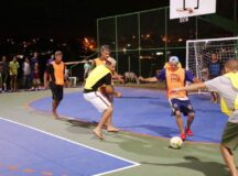 Quadra de Esportes é reinaugurada em Valparaíso