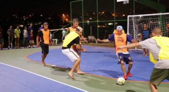 Quadra de Esportes é reinaugurada em Valparaíso