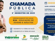 Secretaria de Educação divulga vagas para o EJA referentes o segundo semestre de 2023