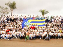 Desfile-Cívico Militar reúne grande público para celebrar os 28 anos de Valparaíso de Goiás