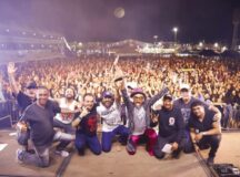 Moto Fest e show da banda Os Paralamas do Sucesso encerram eventos na arena instalada atrás do Shopping Sul