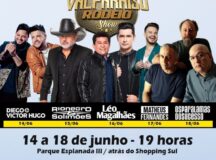 Valparaíso Rodeio Show acontece de 14 a 17 de junho