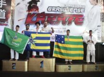 Equipe de Karatê de Valparaíso de Goiás se mantém em primeiro lugar no ranking do Campeonato Brasiliense