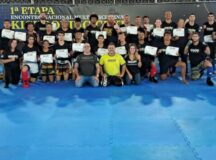 Equipe de Valparaíso participa do Encontro Nacional Multidisciplinar de Kickboxing e Copa DF de Tatame