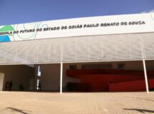 Escola do Futuro em Valparaíso de Goiás tem obras avançadas