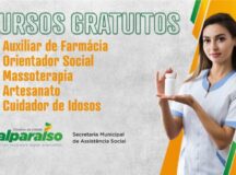 Assistência Social oferta cursos gratuitos em Valparaíso de Goiás