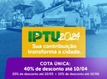 Valparaíso tem o maior desconto de IPTU do Entorno