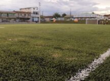 Moradores aprovam novo campo sintético do Jardim Oriente