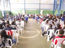 Prefeitura de Valparaíso revitaliza e inaugura Escola Cora Coralina, no Jardim Céu Azul