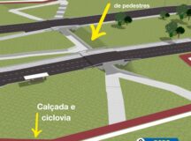 Para obras, acesso a vias da Octogonal e do Sudoeste será interditado a partir de sábado (15)