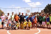 Espaço de esporte e lazer do bairro Araruama é entregue à comunidade