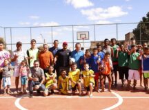 Espaço de esporte e lazer do bairro Araruama é entregue à comunidade